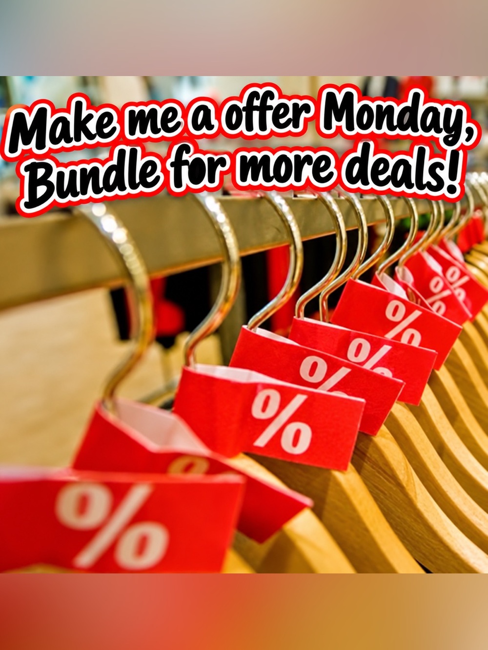 Make An Offer Monday - Counter & Offers Welcome